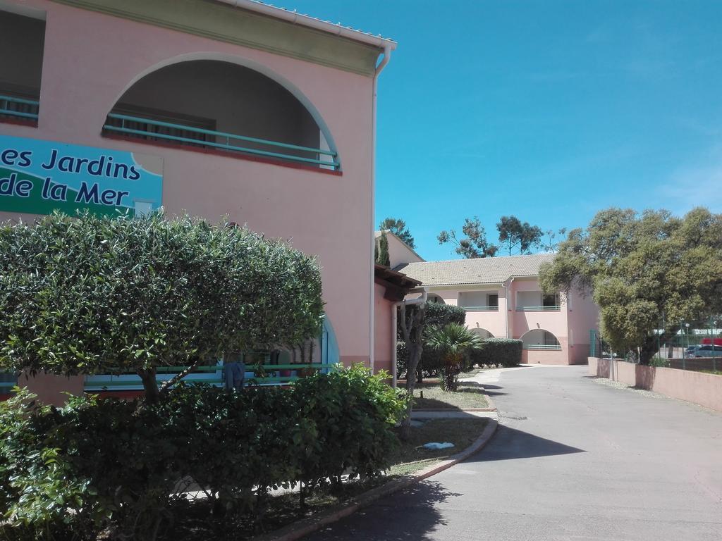Les Jardins De La Mer Marine De Bravone - 2 Chambres A Lit Plus Sofa Avec Piscine A Cote Mer Linguizzetta 外观 照片