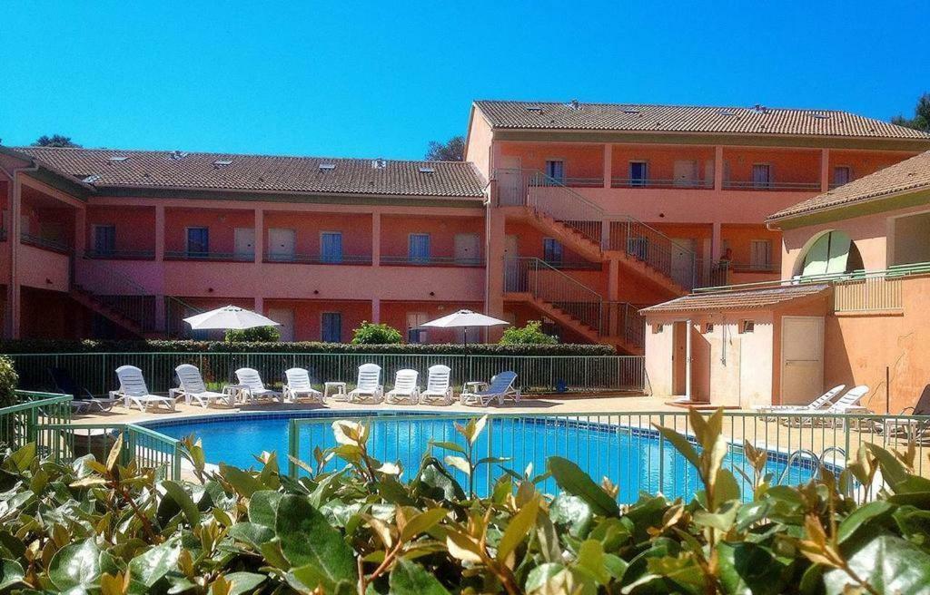 Les Jardins De La Mer Marine De Bravone - 2 Chambres A Lit Plus Sofa Avec Piscine A Cote Mer Linguizzetta 外观 照片